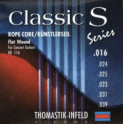Thomastik-Infeld Classic S Rope Core KR23 sträng D4 .023, kula