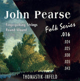 Thomastik-Infeld Strängar för klassisk gitarr John Pearse Folk Series Light - Set (PJ116)