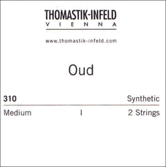 Thomastik-Infeld oudsträng C 310, blank nylon (par)