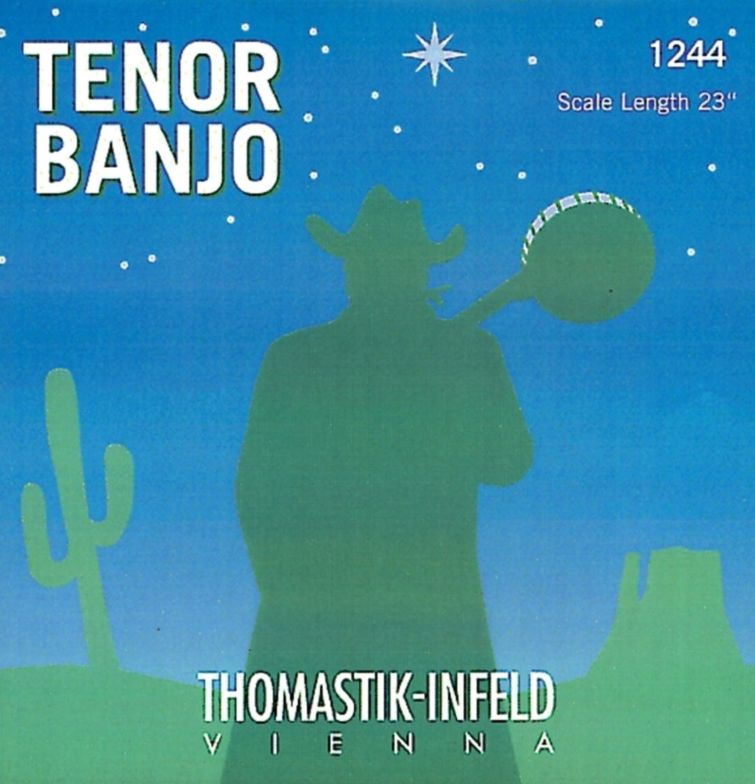 Thomastik-Infeld Tenor banjo strings - set (1244MS)