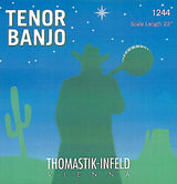Thomastik-Infeld Tenor banjo strings - set (1244MS)