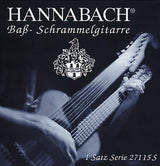 Hannabach Bass-/strum Gitarrer-strängar - Bourdon-set 7-strängat