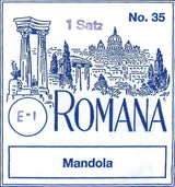 Romana Mandola strängar - set