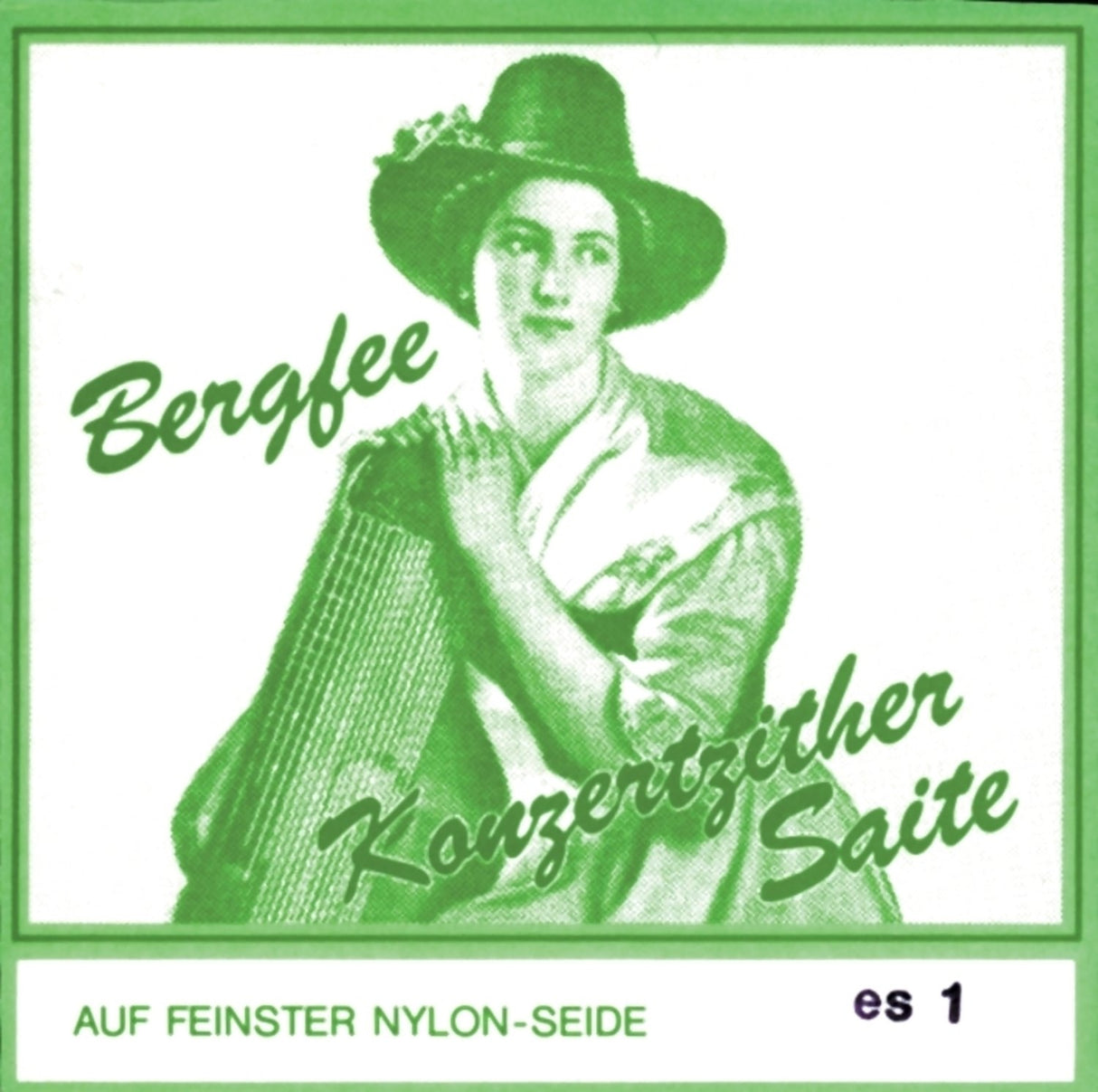Optima strängar för cittra Konsertcittra nylon grön 1320 - Set (1320.MSBE)
