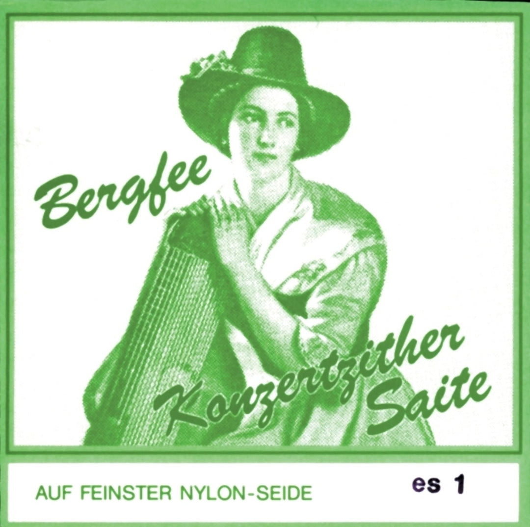 Optima strängar för cittra konsertcittra Nylon grön 1320 - 32-strängar (1320.MS32)