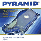 Pyramid Strängar för cittra Nylonsilke med stålkärna.Harp-/Air Zither - Set (612/Bg)