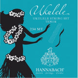 Hannabach 234 strängset till tenorukulele, hawaiiansk stämning