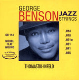 Thomastik-Infeld strängar för elgitarr George Benson Jazz Gitarrer - E6 .055fw (GB55)