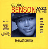 Thomastik-Infeld George Benson GB31 sträng D4 .031, flatwound