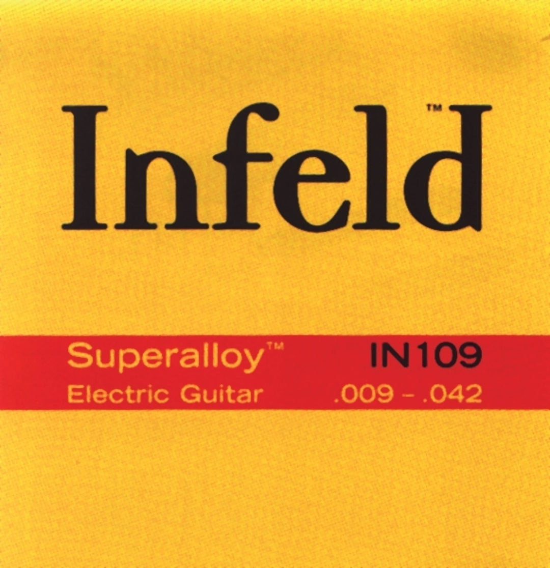 Thomastik-Infeld strängar för elgitarr Superalloy round wound - Set 009 (IN109)