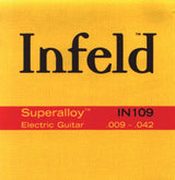 Thomastik-Infeld strängar för elgitarr Superalloy round wound - Set 009 (IN109)