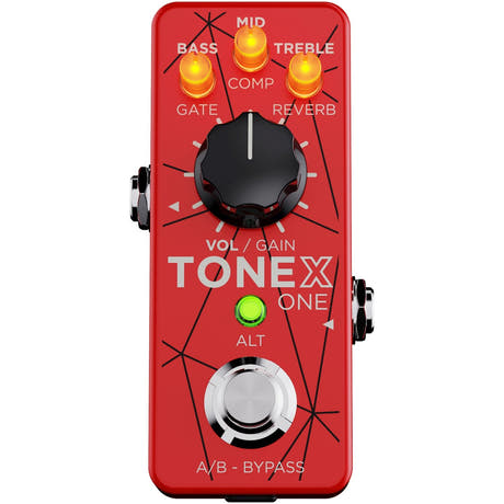 IK Multimedia TONEX ONE Brown Sound Röd