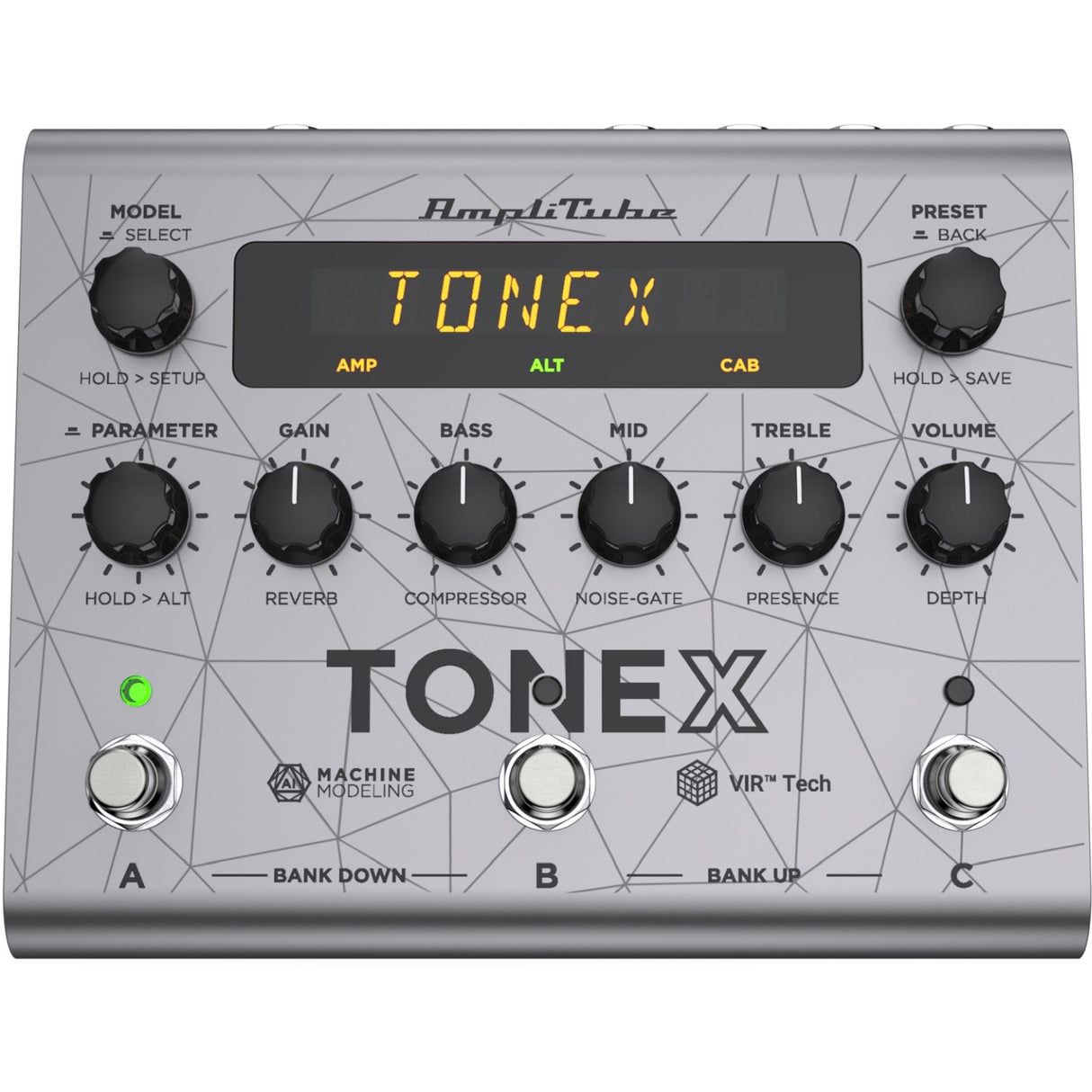 IK Multimedia TONEX  baspedal