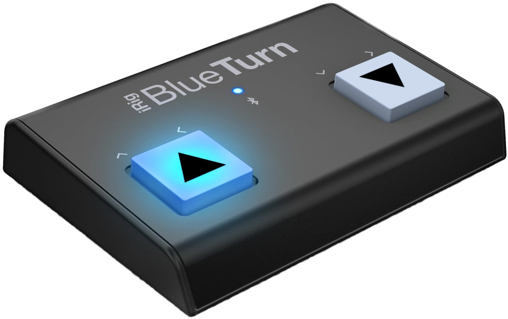IK Multimedia iRig Blueturn fotpedal för iOS