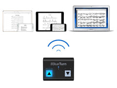 IK Multimedia iRig Blueturn fotpedal för iOS