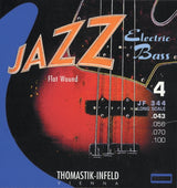 Thomastik-Infeld E-bassträngar Jazz Bass Flatwound - 0.056 (JF32056)