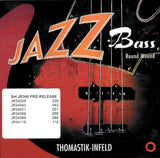 Thomastik-Infeld E-bas-strängar Jazz Bass series nickel round wound roundcore - 0.042 (JR32042)