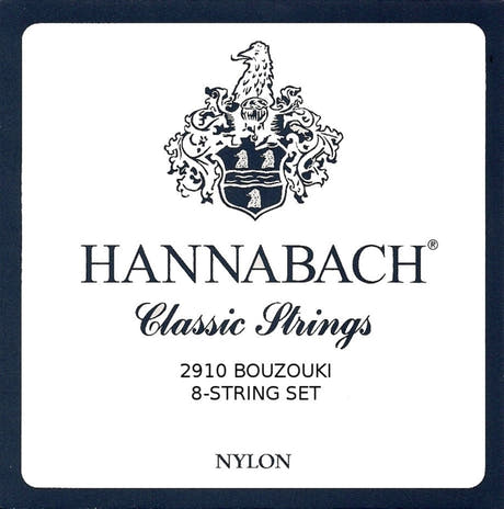 Hannabach bouzouki-strängar – set 2910