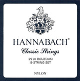 Hannabach bouzouki-strängar – set 2910