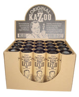 GEWA kazoo i metall, guldfärgad, 20 st. i kartong