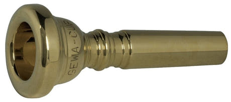 GEWA 11 munstycke till Fürst-Pless-horn, mässing