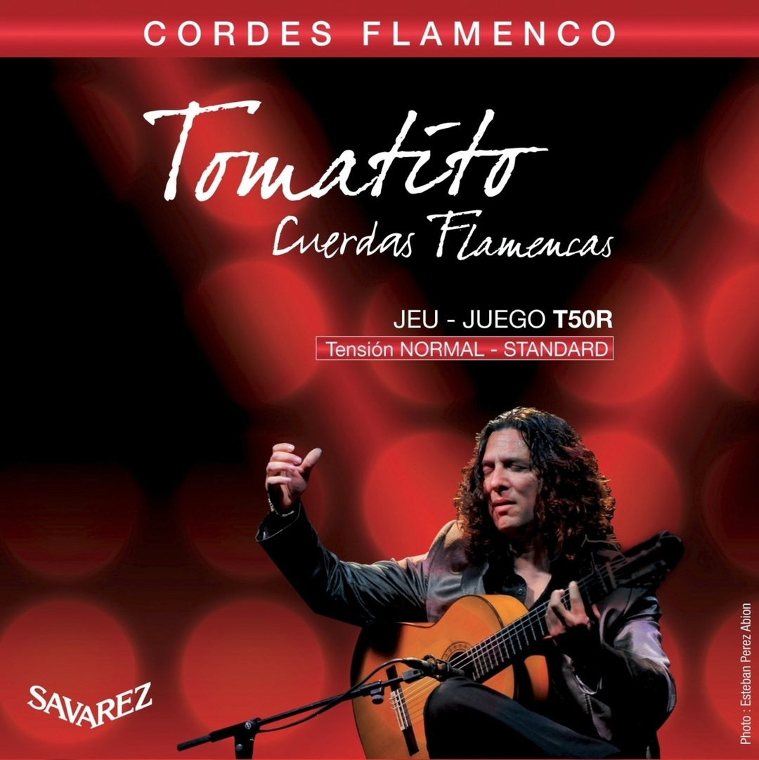 Savarez strängar för klassisk gitarr Flamenco - Standardset (T50R)