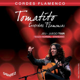 Savarez strängar för klassisk gitarr Flamenco - Standardset (T50R)