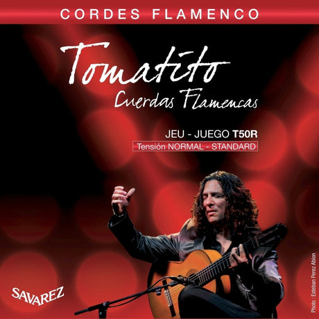 Savarez strängar för klassisk gitarr Flamenco - Standardset (T50R)