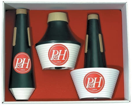 P&H London dämparset till trumpet: straight, wow-wow och cup