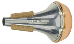 Tom Crown straight-dämpare för trumpet, kopparbotten