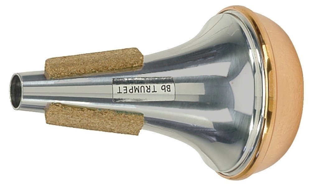 Tom Crown straight-dämpare för trumpet, kopparbotten