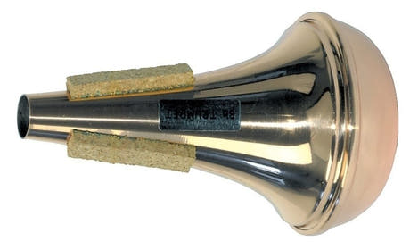 Tom Crown rak sordine för trumpet, koppar