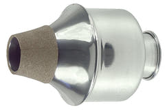Tom Crown wah-wah-dämpare för trumpet i Bb och C, aluminium
