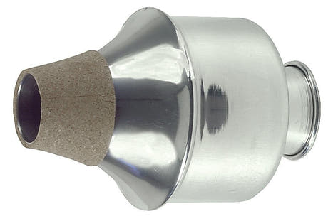 Tom Crown wah-wah-dämpare för trumpet i Bb och C, aluminium