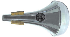 Tom Crown straight-dämpare till tenorbasun, aluminium