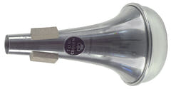 Tom Crown rak dämpare till bastrombon, aluminium