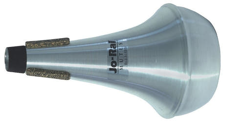 Jo-Ral 1A rak sordin till tenorbasun, aluminium