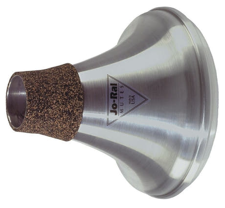 Jo-Ral Bubble B5 wah-wah-dämpare för bastrombon, aluminium