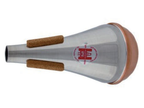 Harmon straight-dämpare för trumpet (G2-C), French Style med kopparbotten