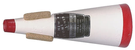 Humes & Berg Short Fiber 122 straight-sordin för trumpet