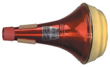 Humes & Berg Symphonic 175B rak sordina för bastrombon, mässingsbotten