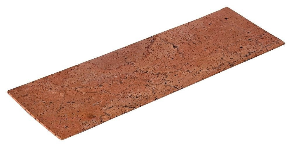 GEWA naturkorkskiva 30 x 10 cm, 1,5 mm tjock