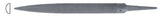 F.Dick raspfil, halvrund, 215 mm, hugning 6