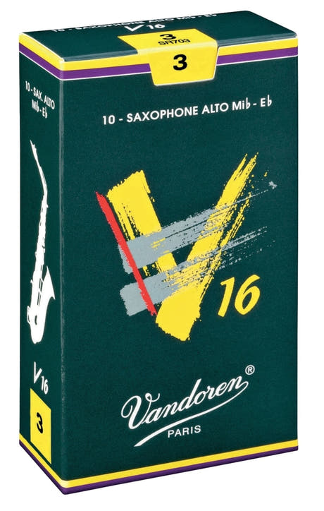 Vandoren Reeds Alto Saxophone V 16 - 4
