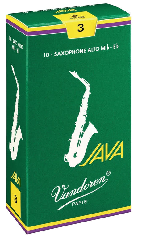 Vandoren Reeds Altsaxofon Java - 3