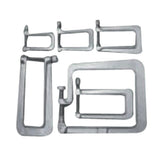 GEWA reparationsklemme i aluminium, dybde 40 mm, åbning 105 mm