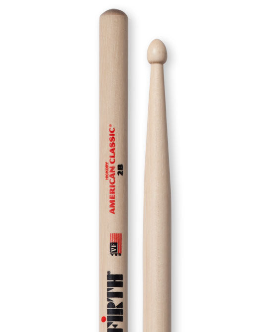 Vic Firth 2B trumpinnar
