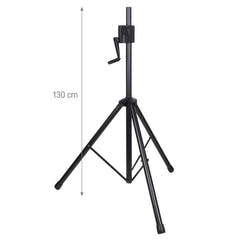 Wind-Up Högtalarstativ 130-210cm (70 kg)