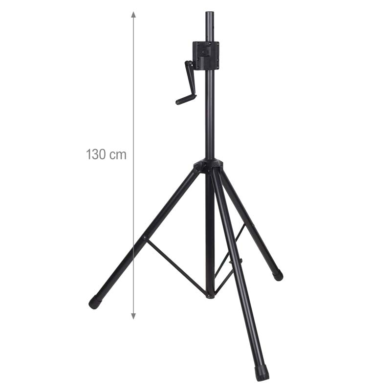 Wind-Up Högtalarstativ 130-210cm (70 kg)