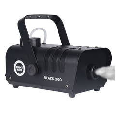 Light4Me Black 900 Rökmaskin 700W med trådbunden fjärrkontroll